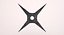 Shuriken arrojando estrellas