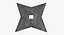 Shuriken arrojando estrellas