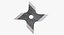 Shuriken arrojando estrellas