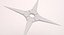 Shuriken arrojando estrellas