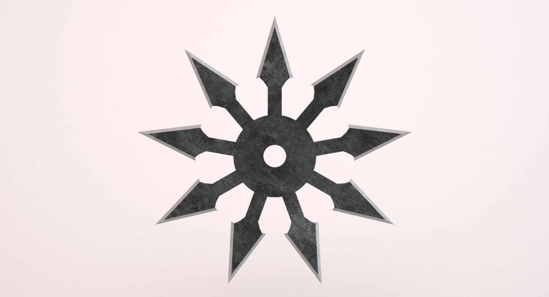 shuriken throwing star 3D model https://p.turbosquid.com/ts-thumb/QH/7VBCrm/lfLMLcY0/kuhocontext/jpg/1564626096/1920x1080/fit_q87/48024c5759b15794a10590e4d2d94f775d6850e3/kuhocontext.jpg