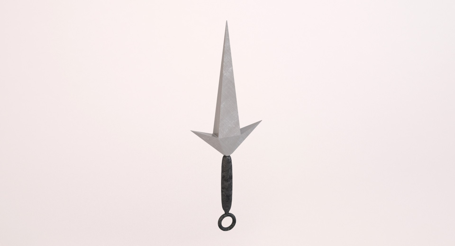 shuriken throwing star 3D model https://p.turbosquid.com/ts-thumb/QH/7VBCrm/sec2gDVX/kunai1_context/jpg/1564626096/1920x1080/fit_q87/e347418208e6bdf0fd49b1a5d9b8a84da30e67c8/kunai1_context.jpg