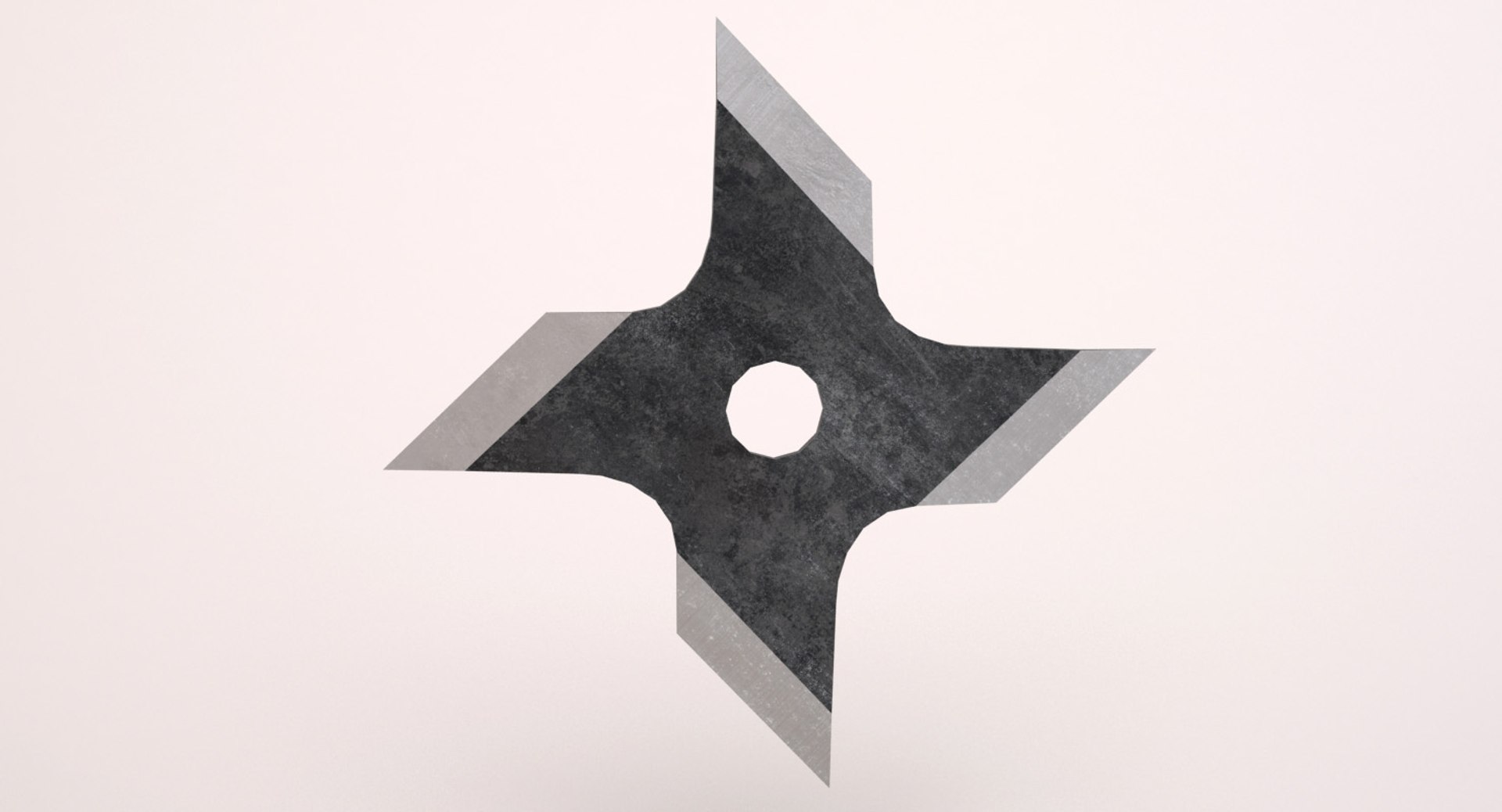 shuriken throwing star 3D model https://p.turbosquid.com/ts-thumb/QH/7VBCrm/xEUNHetl/circlecontext/jpg/1564626096/1920x1080/fit_q87/b236de0fdbbca83c423c1a0eee68f041db28f246/circlecontext.jpg
