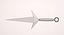 Shuriken arrojando estrellas