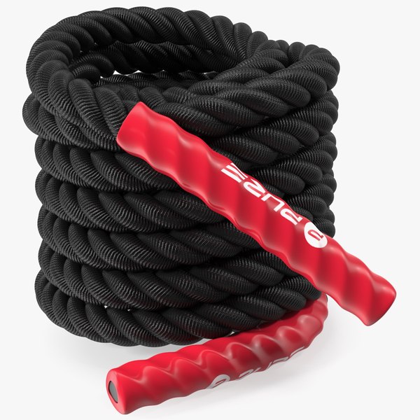 3D Pure2Improve Battle Rope Folded model - TurboSquid 1778892