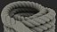 3D Pure2Improve Battle Rope Folded model