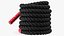 3D Pure2Improve Battle Rope Folded model