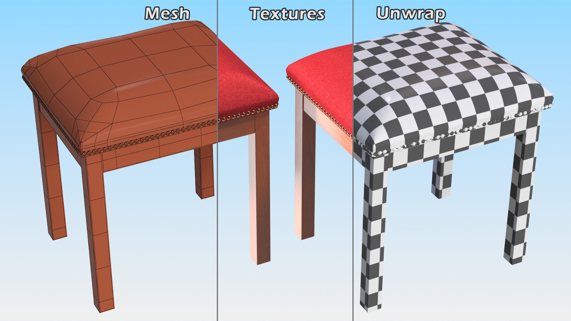 Church Wooden Stool 3D https://p.turbosquid.com/ts-thumb/QH/DON7aS/4U/churchwoodenstool3dmodel3dmodel013/jpg/1647871622/1920x1080/fit_q87/8f005d153120564bab511c72027b9b0834d484b4/churchwoodenstool3dmodel3dmodel013.jpg