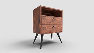 Side Table N63 3D model