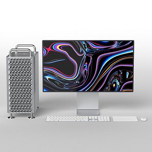 mac pro 2019 set model