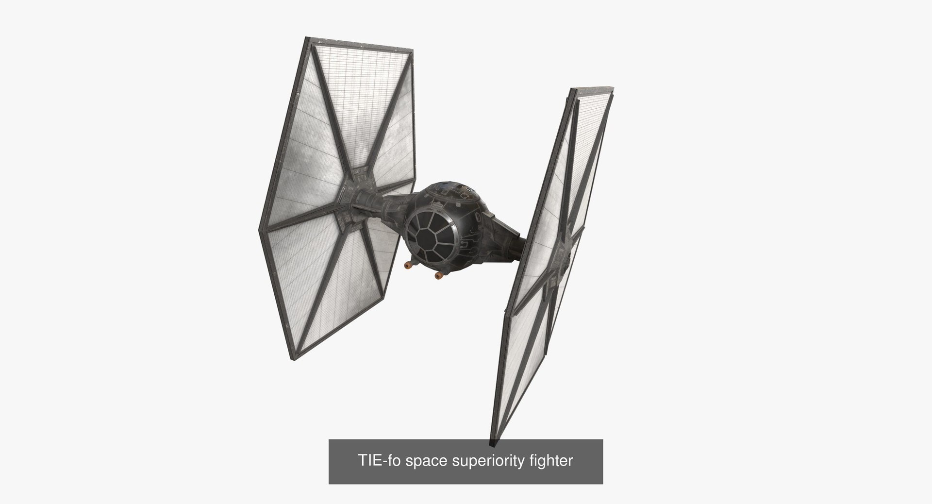 3D tie fighters https://p.turbosquid.com/ts-thumb/QH/E9mjua/wTNpfN37/tiefighterscollection3dmodelobjmtl3dsfbxblenddae2/jpg/1543488371/1920x1080/fit_q87/769bd83ac16214dd77faaced6a4b171f06ab6160/tiefighterscollection3dmodelobjmtl3dsfbxblenddae2.jpg