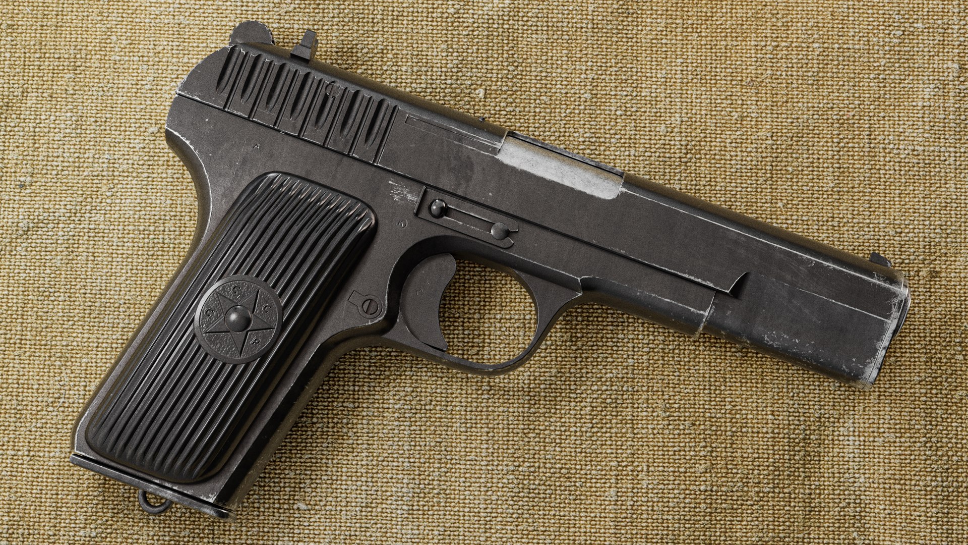 3D TT33 Tokarev TurboSquid 2079230