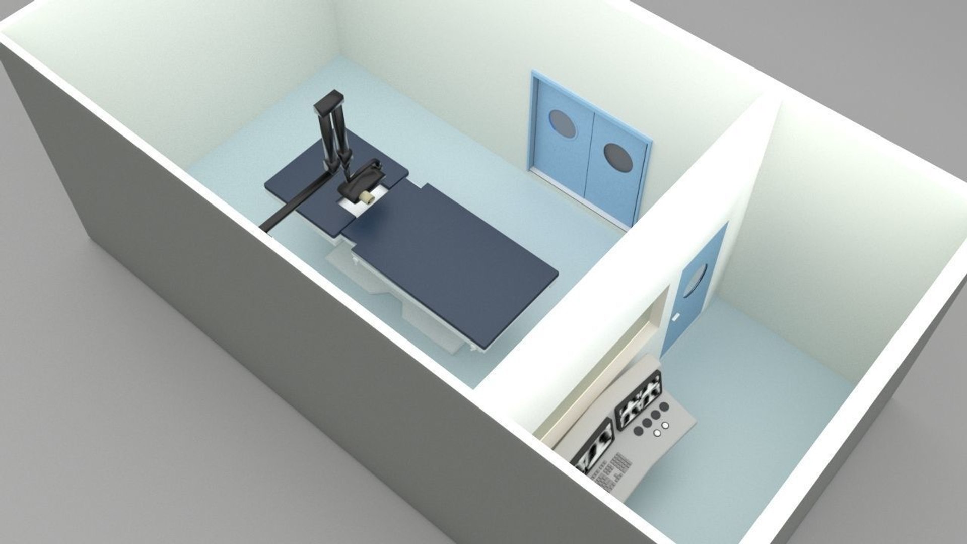 3D x-ray unit https://p.turbosquid.com/ts-thumb/QH/GkOt8e/4LQk75jC/xrayunitrender4/jpg/1579111379/1920x1080/fit_q87/354eb1e9ac381fd46588b6934d19bb4d3b982e2e/xrayunitrender4.jpg