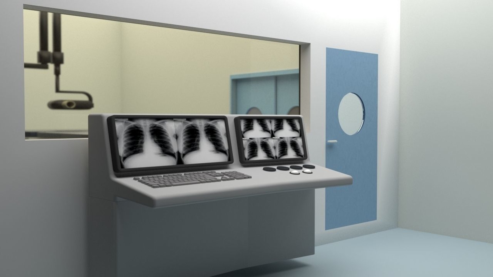 3D x-ray unit https://p.turbosquid.com/ts-thumb/QH/GkOt8e/d4KHH15x/xrayunitrender7/jpg/1579111381/1920x1080/fit_q87/6af8ec920c0fa31594a74ecf12ed3b2fd18dc011/xrayunitrender7.jpg