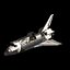 space shuttle c4d