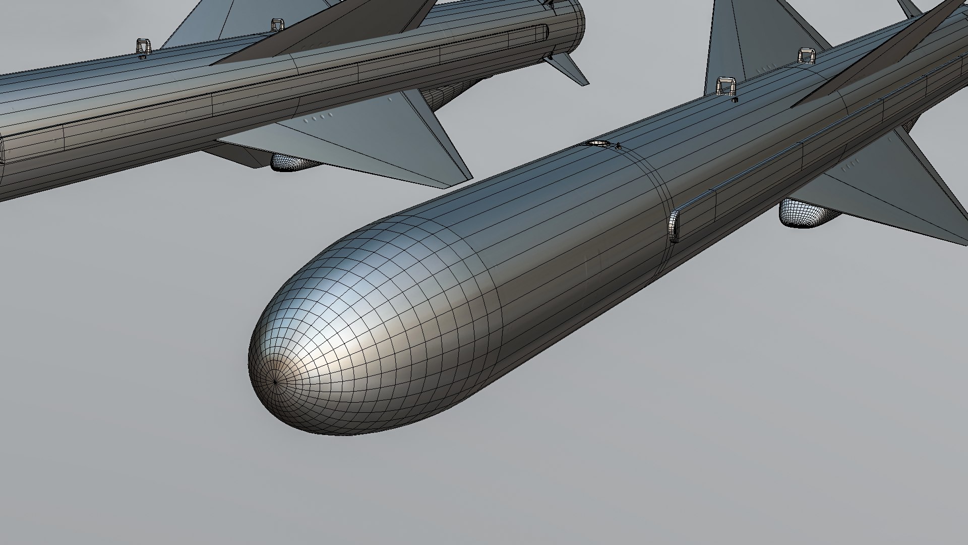 3D Model C-802AK | YJ-83 Chinese Anti-Ship Cruise Missile - TurboSquid ...