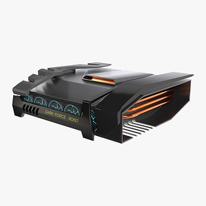 3D Future PC GPU 256GB RGB