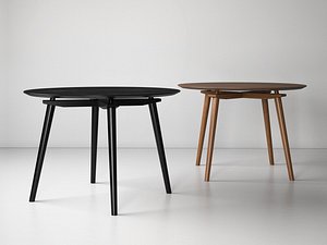 dining table cc 3D model