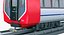 Moderner Untergrundzug
