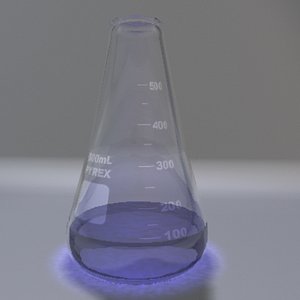flask lab 3d max