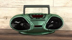 3D model BoomBox
