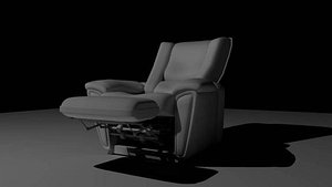 Recliner with Animation Controls