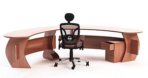 curved office desk chair max