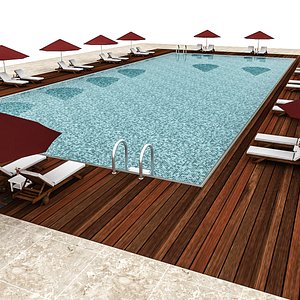 swimming pool 3D model