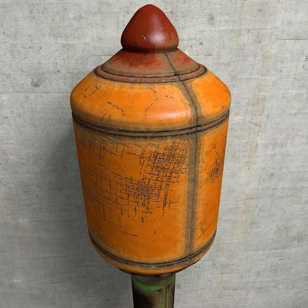 Explosive Bolt C4d