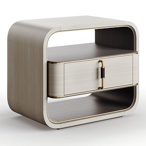3D Frato Interiors COLMAR Bedside Table