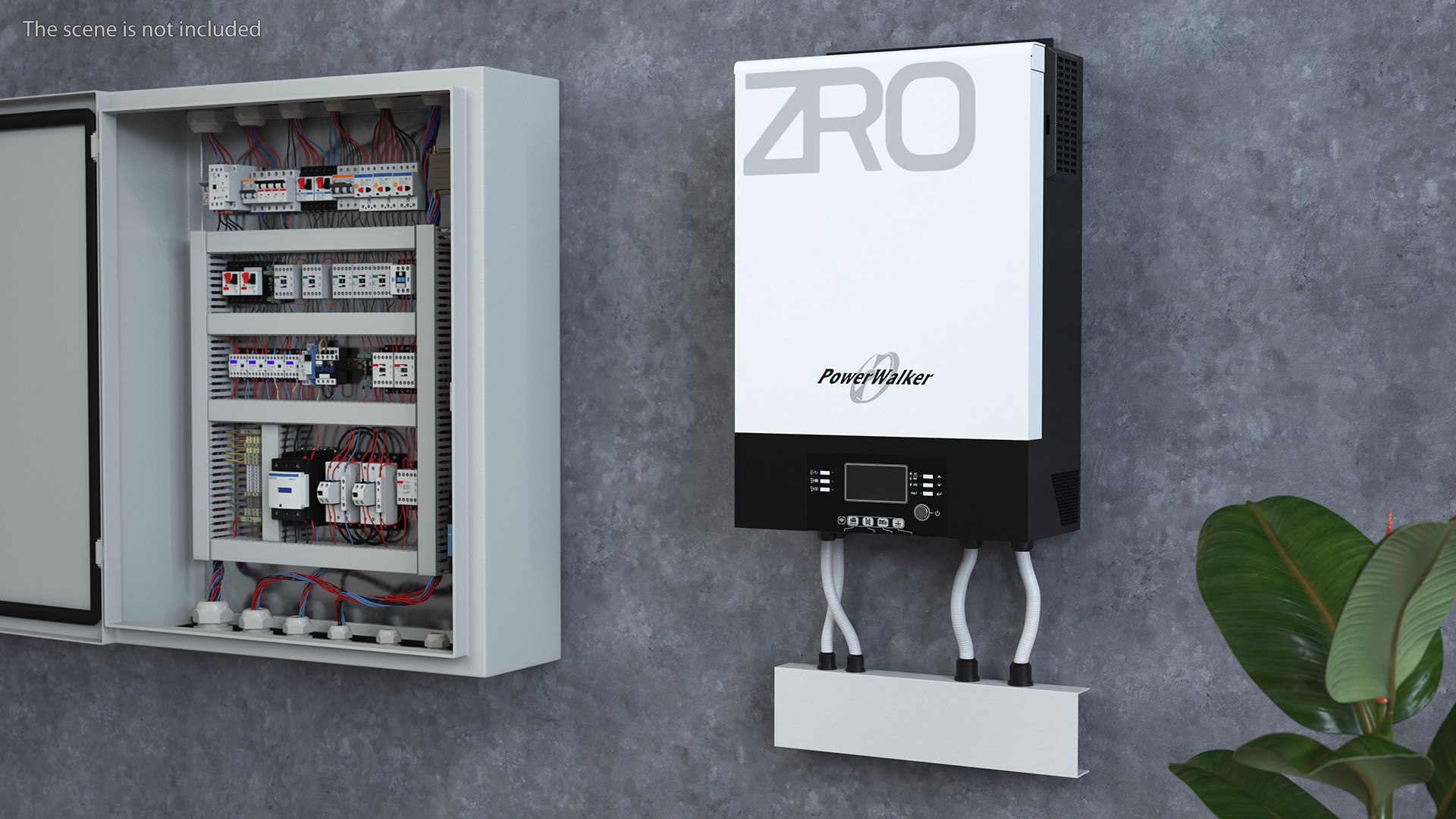 3D Solar Inverter 5000 ZRO Model - TurboSquid 2225207