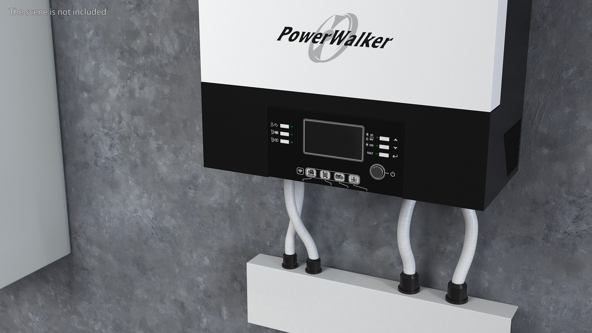 3D Solar Inverter 5000 ZRO Model - TurboSquid 2225207