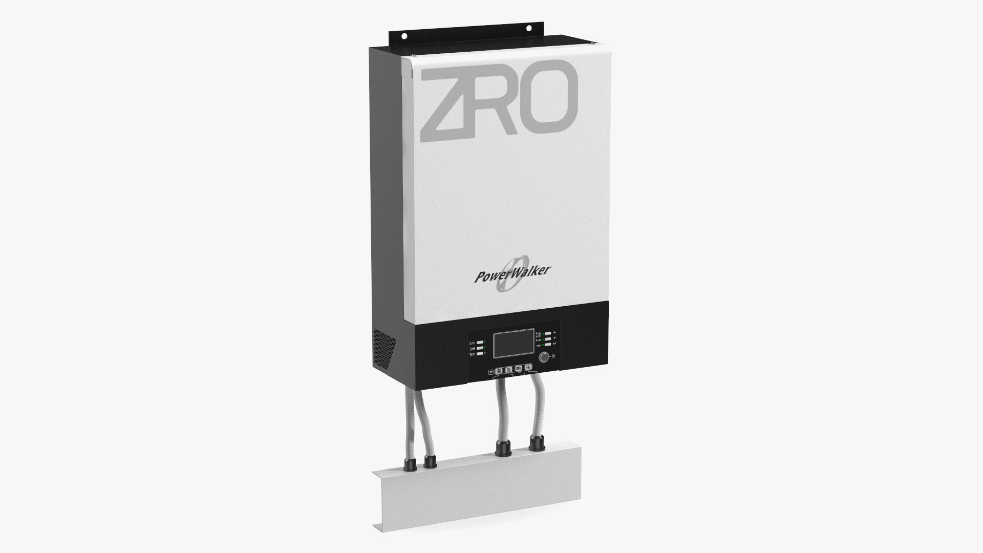 Solar Inverter 5000 ZRO 3D model preview