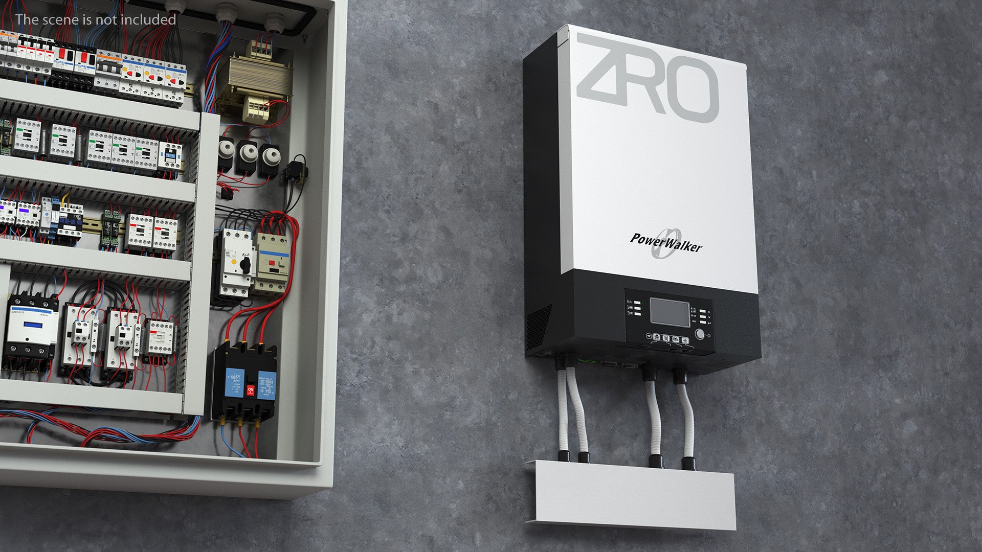 3D Solar Inverter 5000 ZRO Model - TurboSquid 2225207