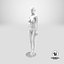 Mannequin femme pose 4