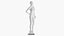 Mannequin femme pose 4