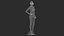 Mannequin femme pose 4