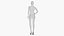 Mannequin femme pose 4