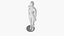 Mannequin femme pose 4