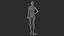 Mannequin femme pose 4
