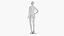 Mannequin femme pose 4