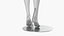 Mannequin femme pose 4
