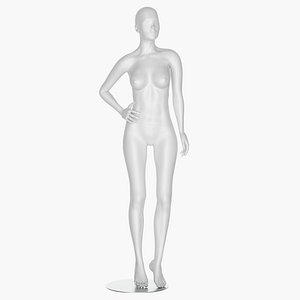 Female Mannequin Pose 4