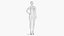 Mannequin femme pose 4