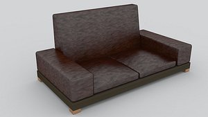 furniture armchair 37 3D model