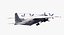 shaanxi y-8e cub carrier 3D model