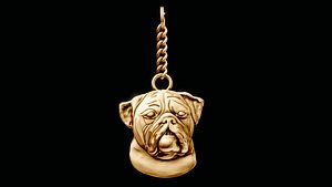 3D model Dog key holder