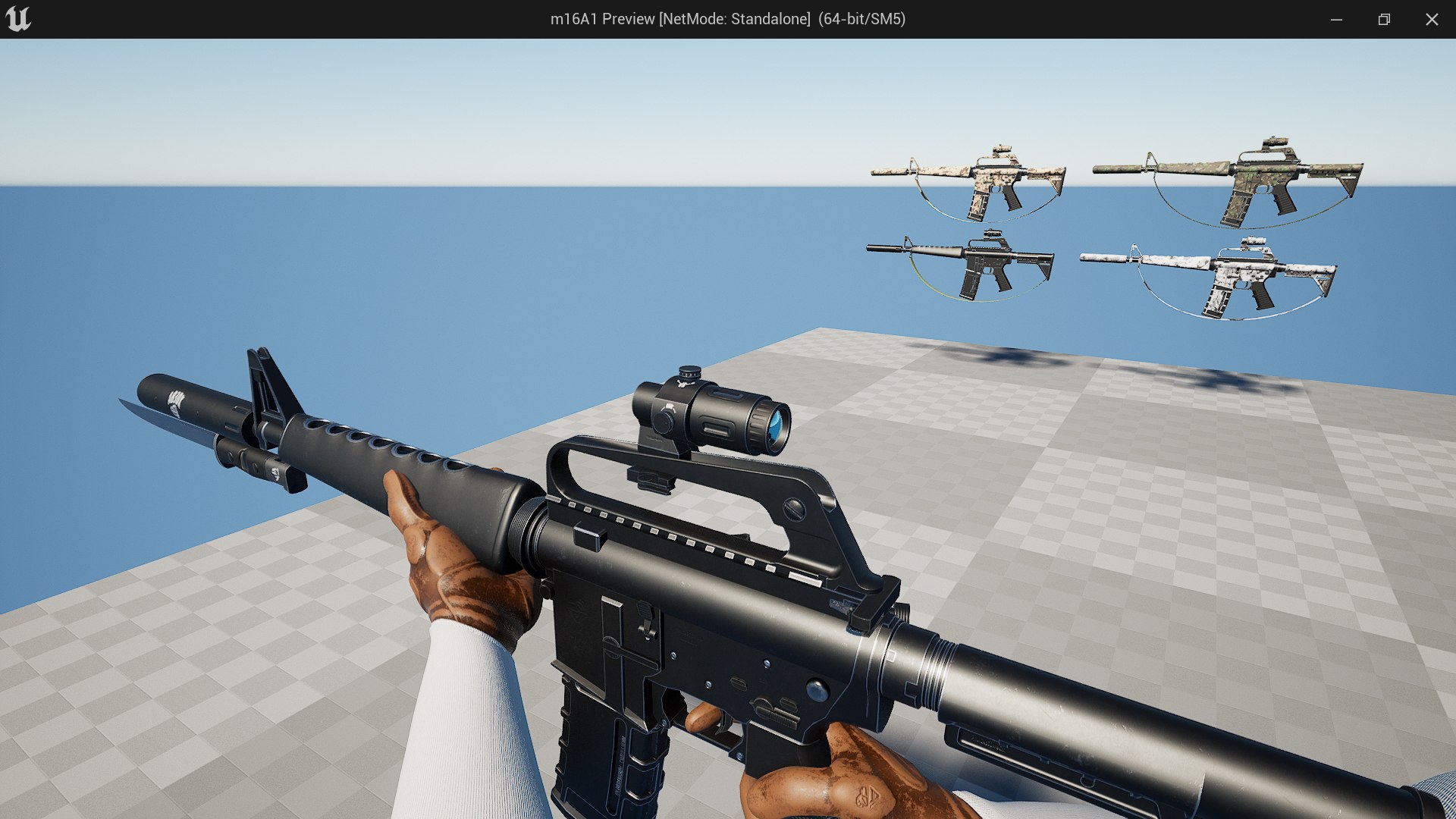 m16A1 Fps - Tps 3D model https://p.turbosquid.com/ts-thumb/QH/de9Rx6/PX/unreal5/jpg/1746620081/1920x1080/fit_q87/64fc7eadc750a855fda81095889fe535a665fa43/unreal5.jpg