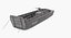 3D landing craft higgins boat
