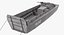 3D landing craft higgins boat